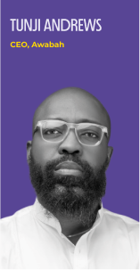 Speaker: Tunji Andews