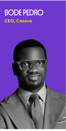Speaker: Bode Pedro
